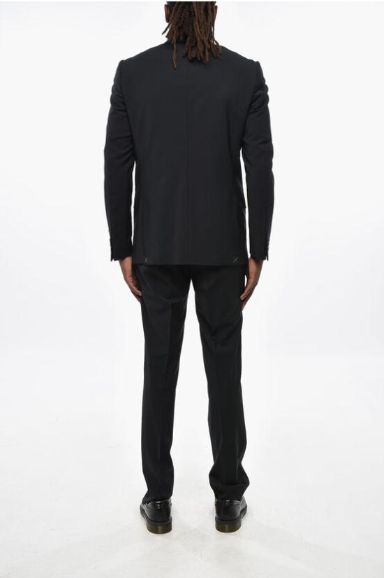  꼬르넬리아니 수트 세트 267Q10 2668563 002 Blue - CORNELIANI