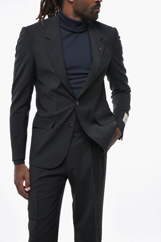  꼬르넬리아니 수트 세트 267Q10 2668563 002 Blue - CORNELIANI