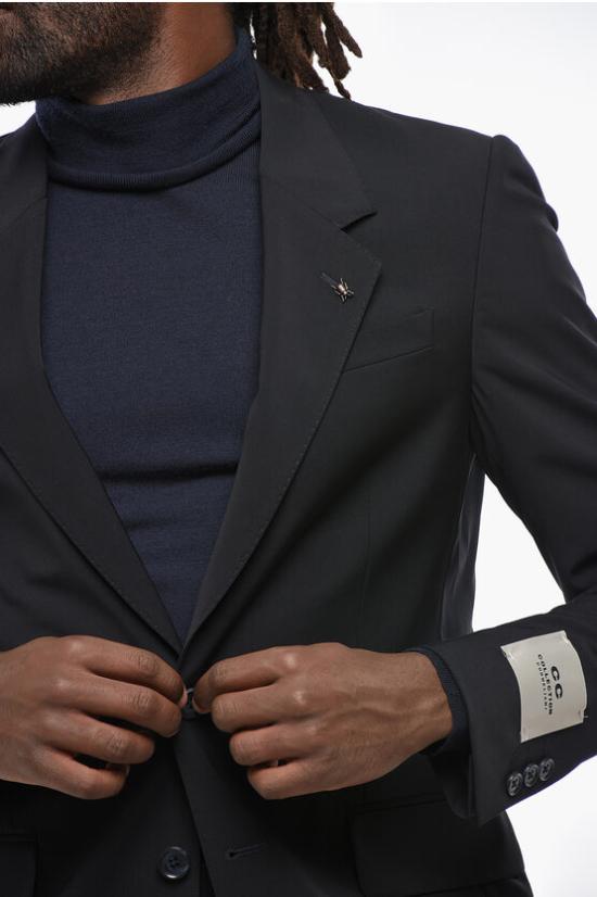  꼬르넬리아니 수트 세트 267Q10 2668563 002 Blue - CORNELIANI