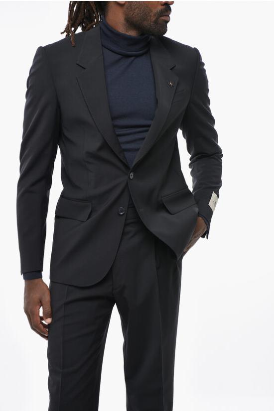  꼬르넬리아니 수트 세트 267Q10 2668563 002 Blue - CORNELIANI