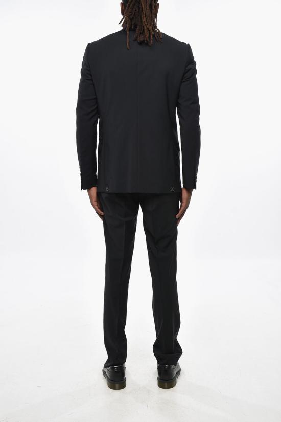  꼬르넬리아니 수트 세트 267Q10 2668563 002 Blue - CORNELIANI