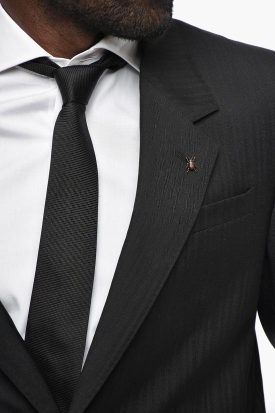  꼬르넬리아니 수트 세트 267Q10 2667323 020 Black - CORNELIANI