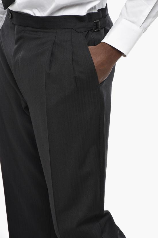  꼬르넬리아니 수트 세트 267Q10 2667323 020 Black - CORNELIANI