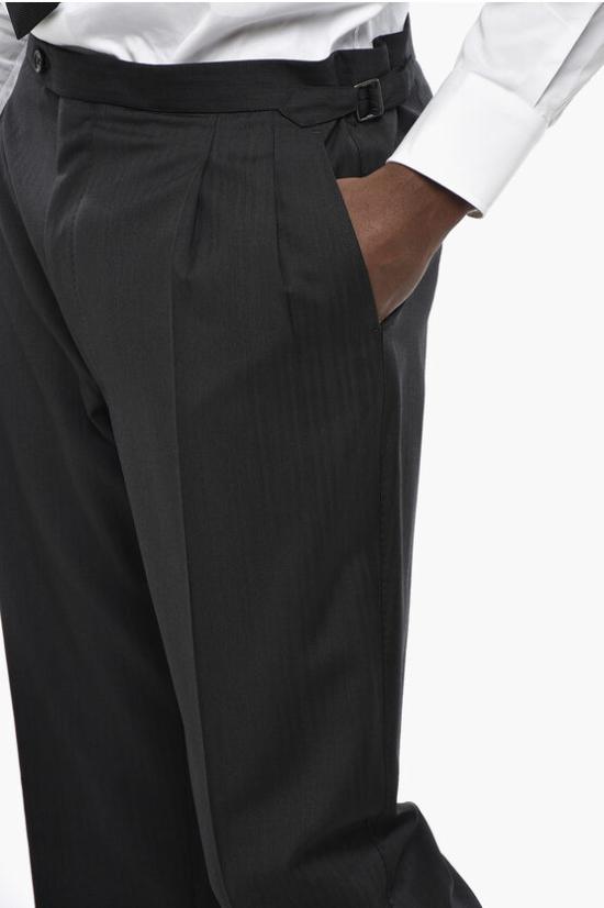  꼬르넬리아니 수트 세트 267Q10 2667323 020 Black - CORNELIANI