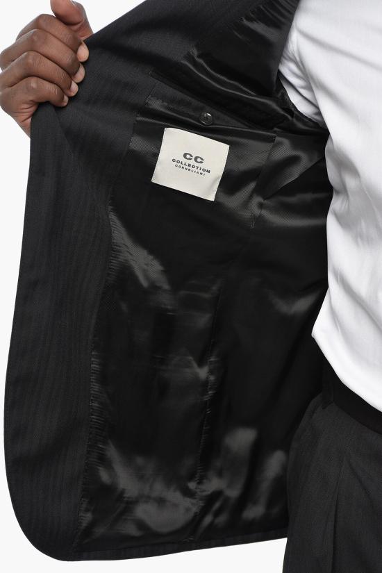  꼬르넬리아니 수트 세트 267Q10 2667323 020 Black - CORNELIANI