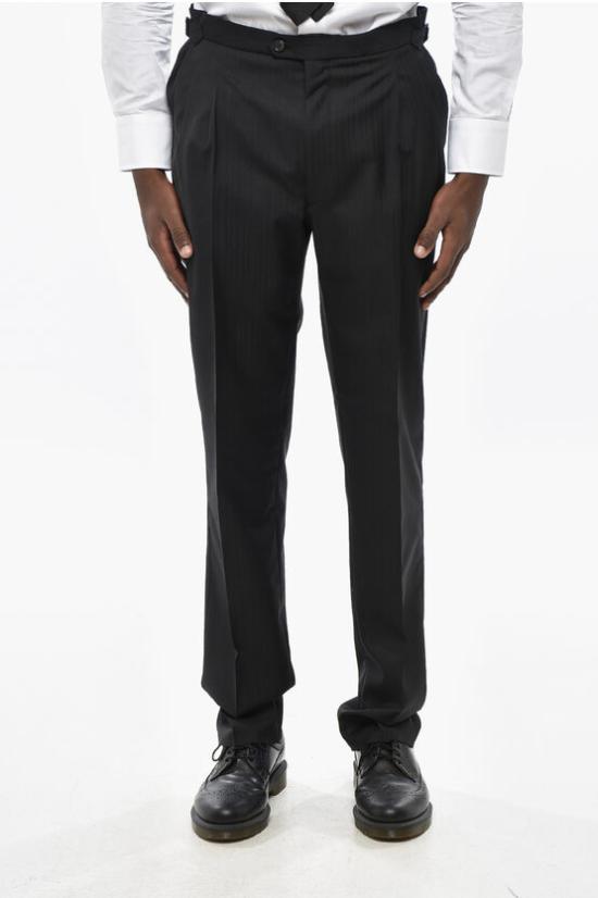  꼬르넬리아니 수트 세트 267Q10 2667323 020 Black - CORNELIANI