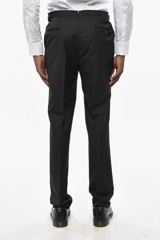  꼬르넬리아니 수트 세트 267Q10 2667323 020 Black - CORNELIANI