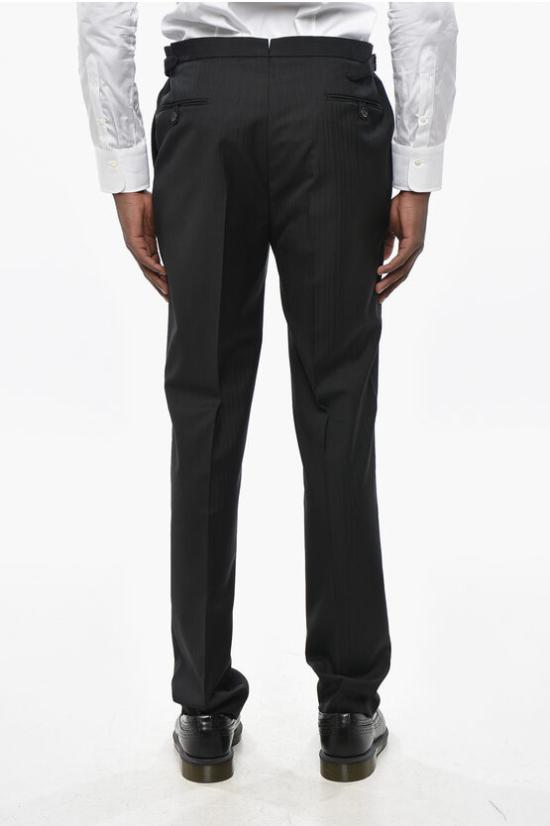  꼬르넬리아니 수트 세트 267Q10 2667323 020 Black - CORNELIANI