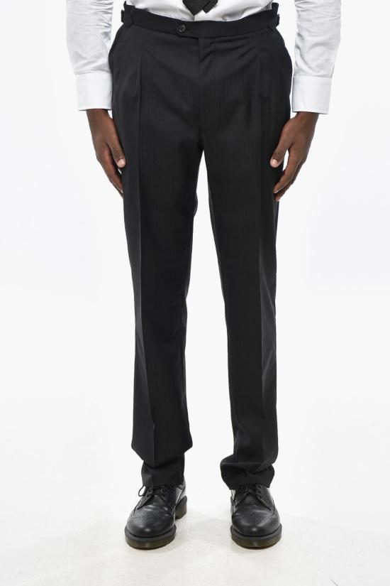  꼬르넬리아니 수트 세트 267Q10 2667323 020 Black - CORNELIANI