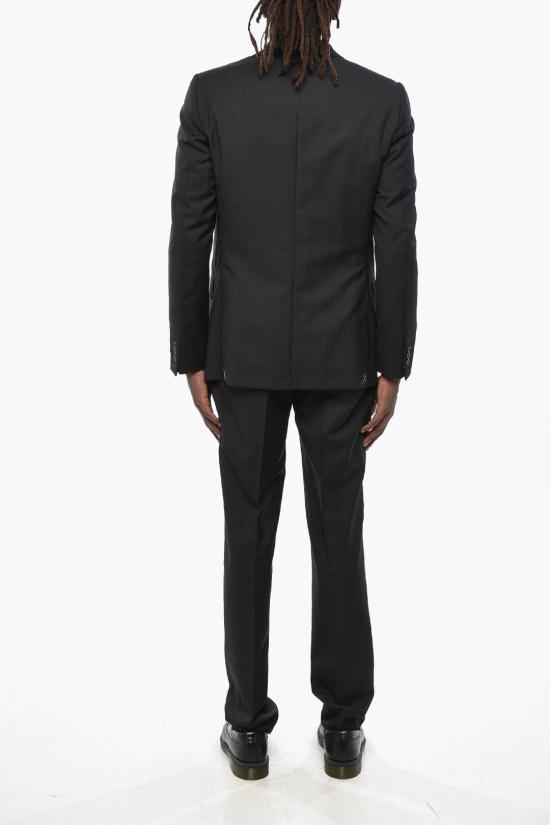  꼬르넬리아니 수트 세트 267Q10 2667323 020 Black - CORNELIANI