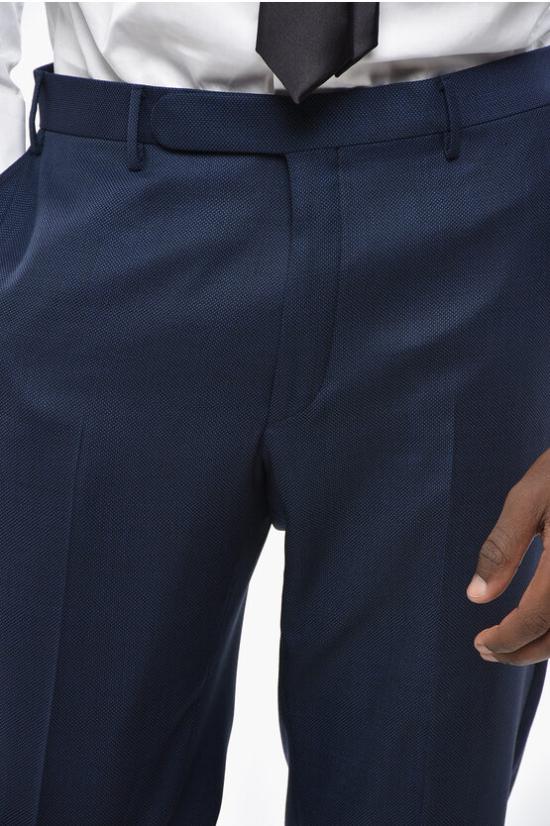  꼬르넬리아니 수트 세트 267Z46 2667281 002 Blue - CORNELIANI