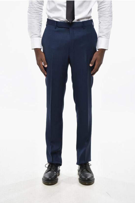  꼬르넬리아니 수트 세트 267Z46 2667281 002 Blue - CORNELIANI