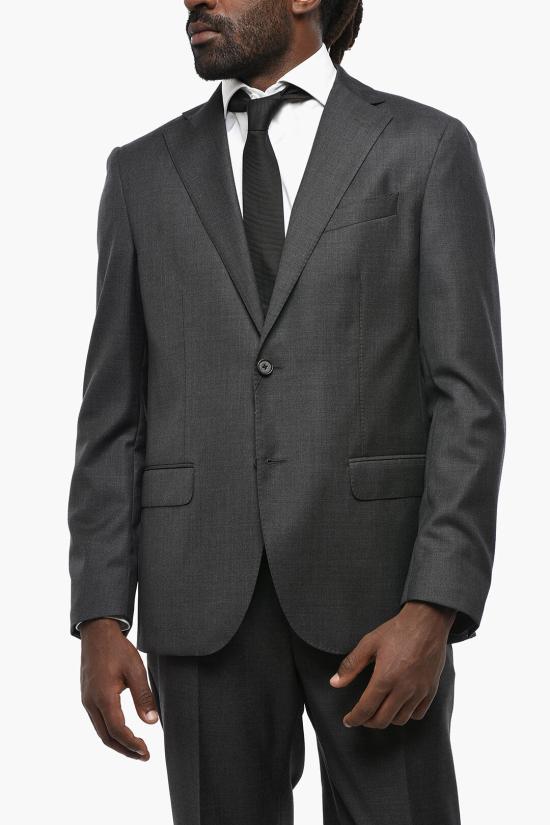  꼬르넬리아니 수트 세트 867R46 0867087 014 Gray - CORNELIANI