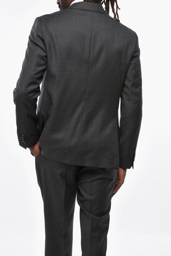  꼬르넬리아니 수트 세트 867R46 0867087 014 Gray - CORNELIANI