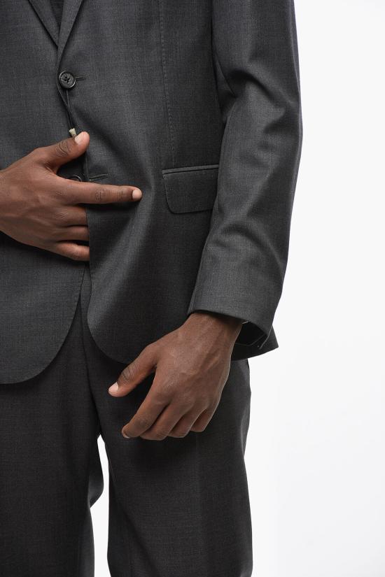  꼬르넬리아니 수트 세트 867R46 0867087 014 Gray - CORNELIANI