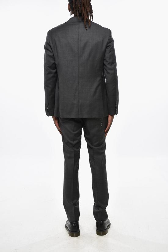  꼬르넬리아니 수트 세트 867R46 0867087 014 Gray - CORNELIANI