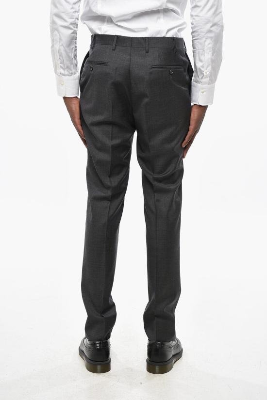  꼬르넬리아니 수트 세트 867R46 0867087 014 Gray - CORNELIANI