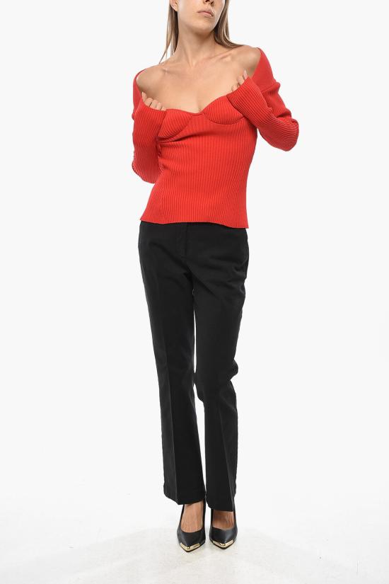  마그다뷰트림 긴팔 티셔츠 325924 60 Red - MAGDA BUTRYM