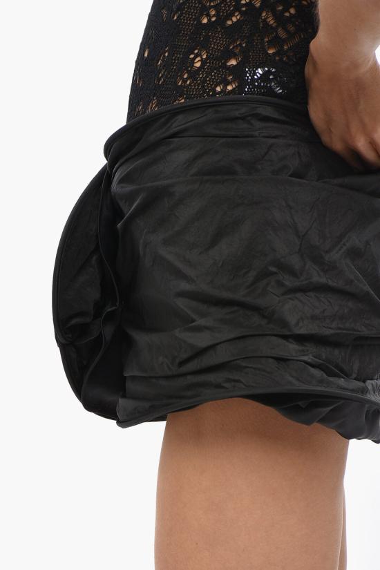  마그다뷰트림 숏 스커트 163724 BLACK Black - MAGDA BUTRYM