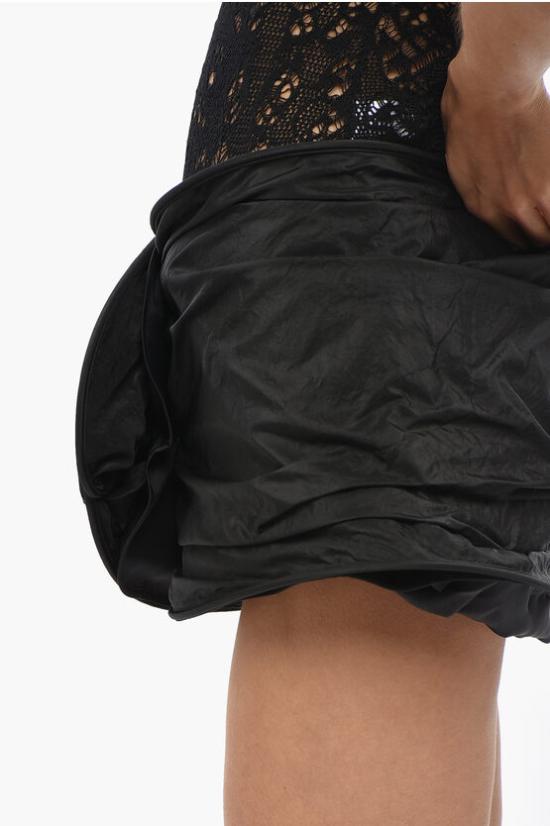  마그다뷰트림 숏 스커트 163724 BLACK Black - MAGDA BUTRYM