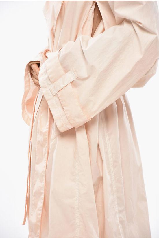  퀴라 트렌치 코트 Q803CX Q0077 Pink - QUIRA