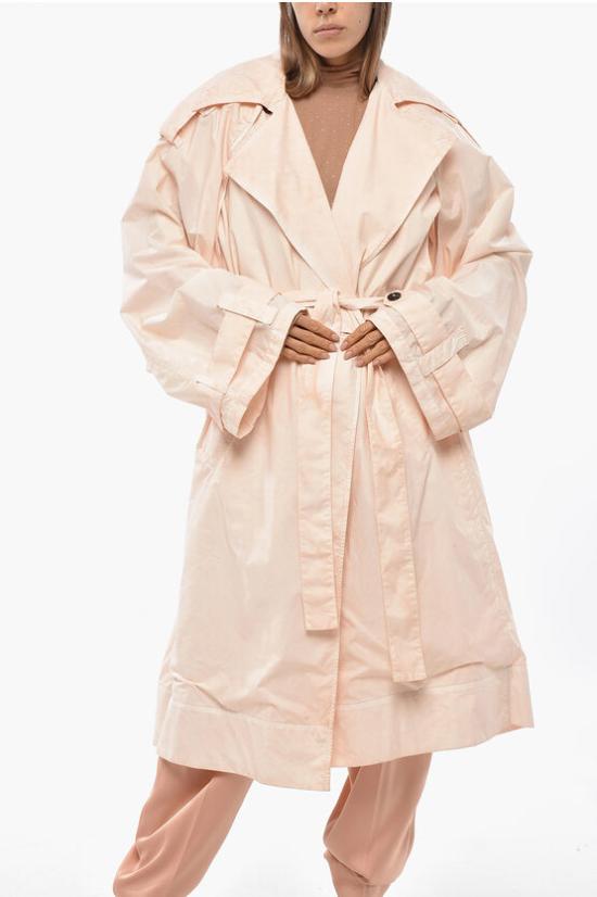  퀴라 트렌치 코트 Q803CX Q0077 Pink