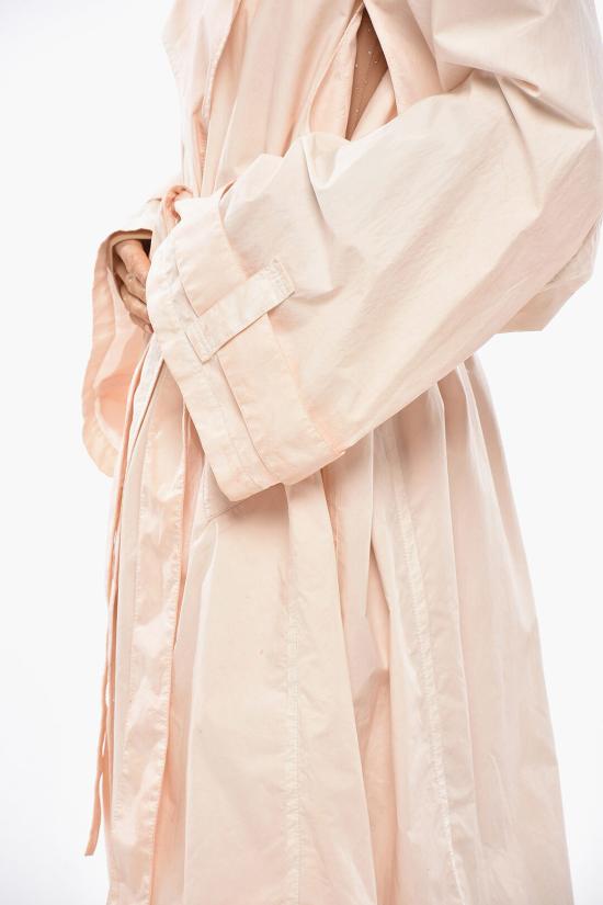  퀴라 트렌치 코트 Q803CX Q0077 Pink - QUIRA