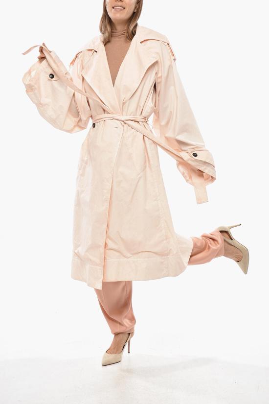  퀴라 트렌치 코트 Q803CX Q0077 Pink - QUIRA