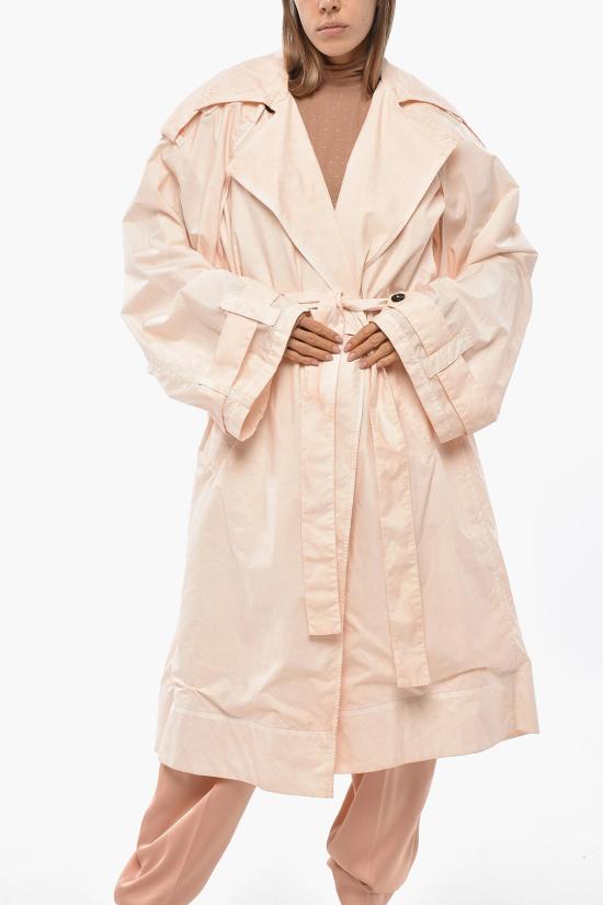  퀴라 트렌치 코트 Q803CX Q0077 Pink