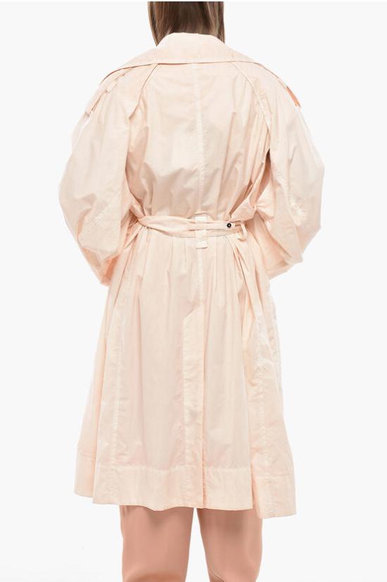  퀴라 트렌치 코트 Q803CX Q0077 Pink - QUIRA