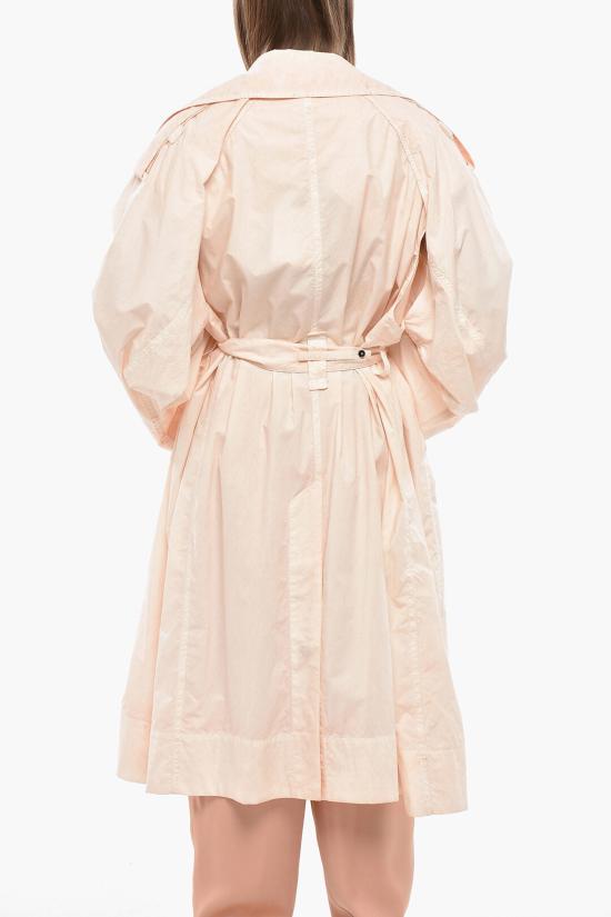  퀴라 트렌치 코트 Q803CX Q0077 Pink - QUIRA