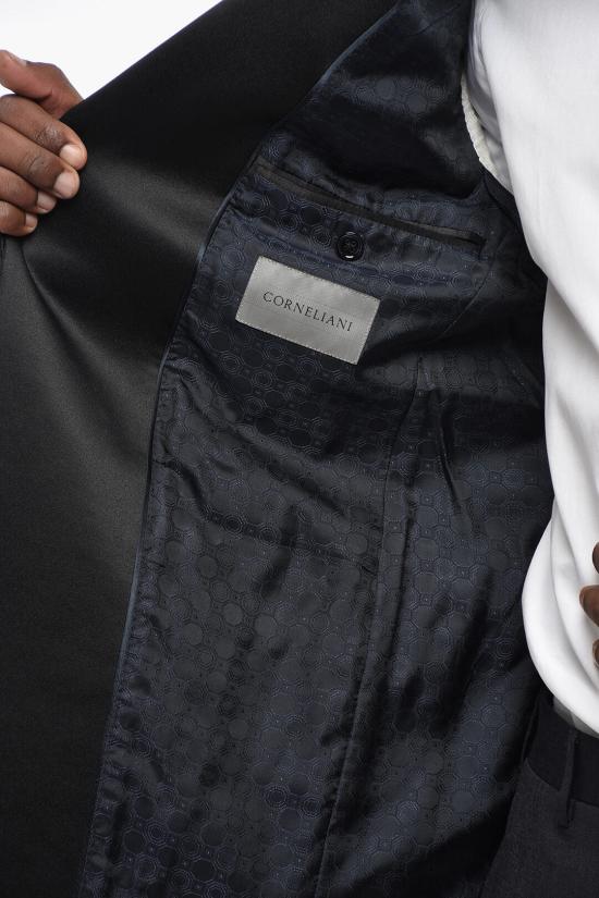  꼬르넬리아니 수트 자켓 857062 0117112 003 Midnight blue - CORNELIANI