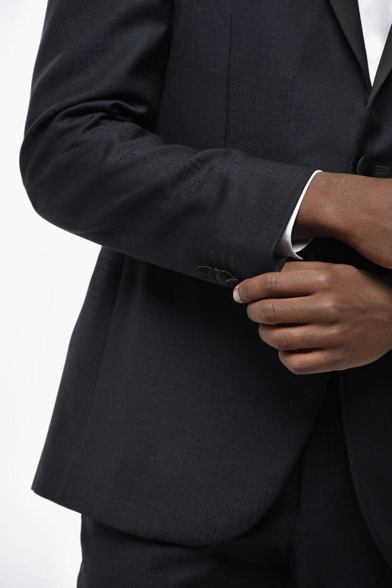  꼬르넬리아니 수트 자켓 857062 0117112 003 Midnight blue - CORNELIANI