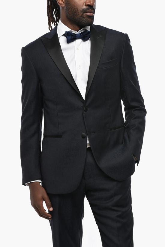  꼬르넬리아니 수트 자켓 857062 0117112 003 Midnight blue - CORNELIANI