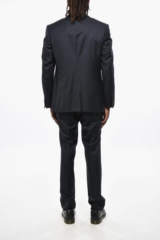  꼬르넬리아니 수트 세트 82703C 7817321 002 Blue - CORNELIANI