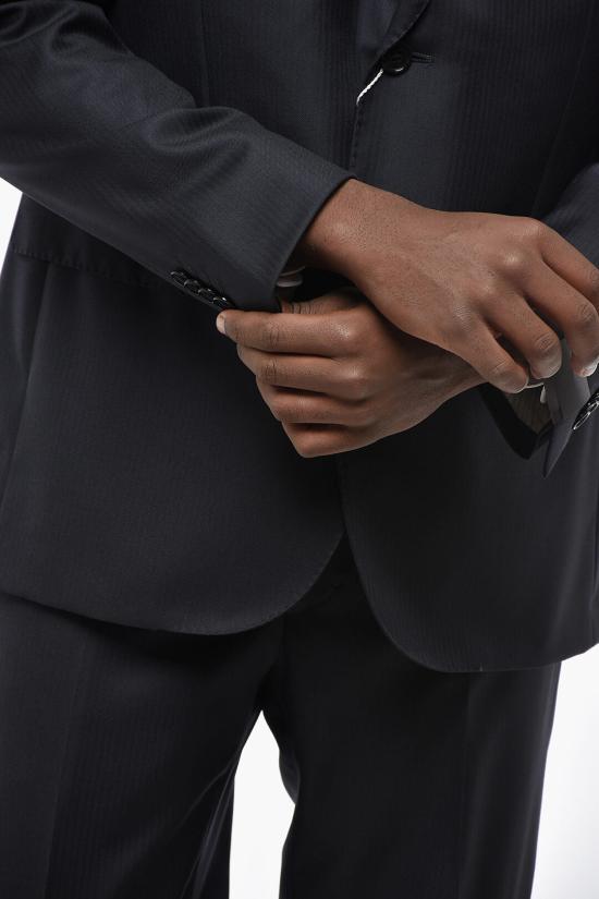  꼬르넬리아니 수트 세트 82703C 7817321 002 Blue - CORNELIANI