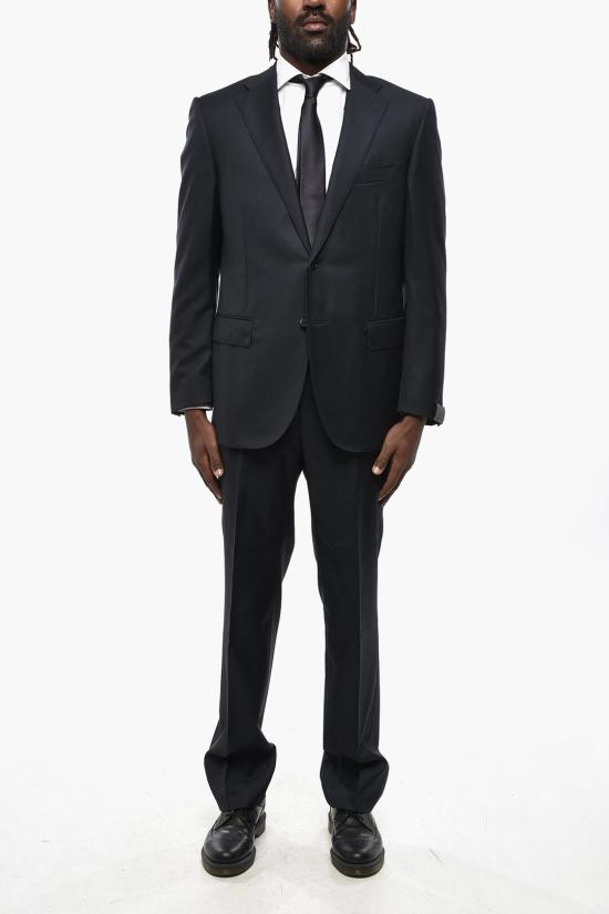  꼬르넬리아니 수트 세트 82703C 7817321 002 Blue