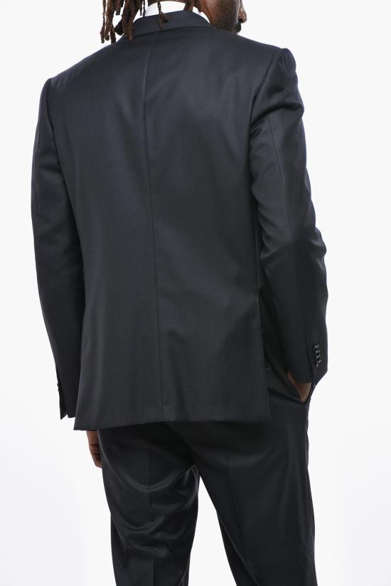  꼬르넬리아니 수트 세트 82703C 7817321 002 Blue - CORNELIANI