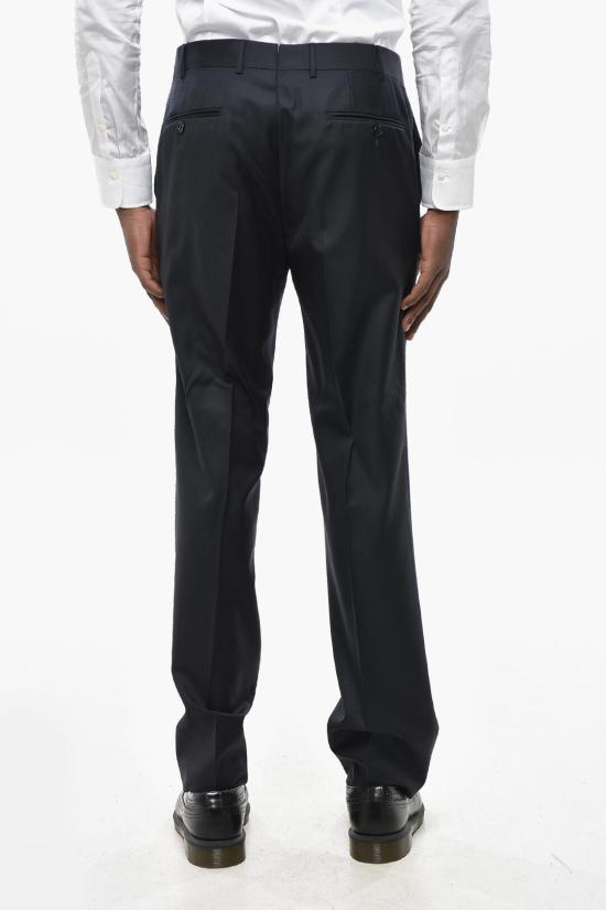  꼬르넬리아니 수트 세트 82703C 7817321 002 Blue - CORNELIANI