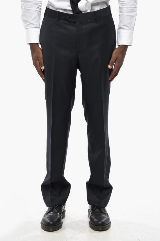  꼬르넬리아니 수트 세트 82703C 7817321 002 Blue - CORNELIANI