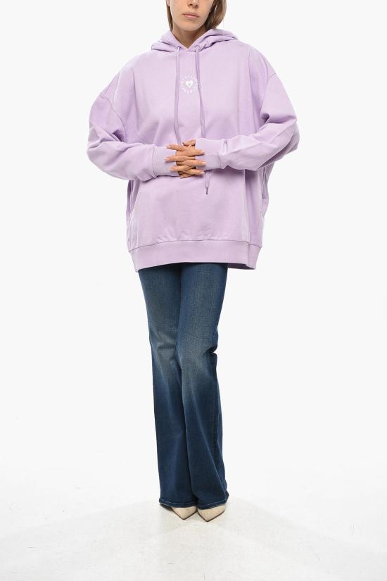  스텔라 맥카트니 후드 티셔츠 6J0264 3SPZ28 5305 Violet - STELLA MCCARTNEY