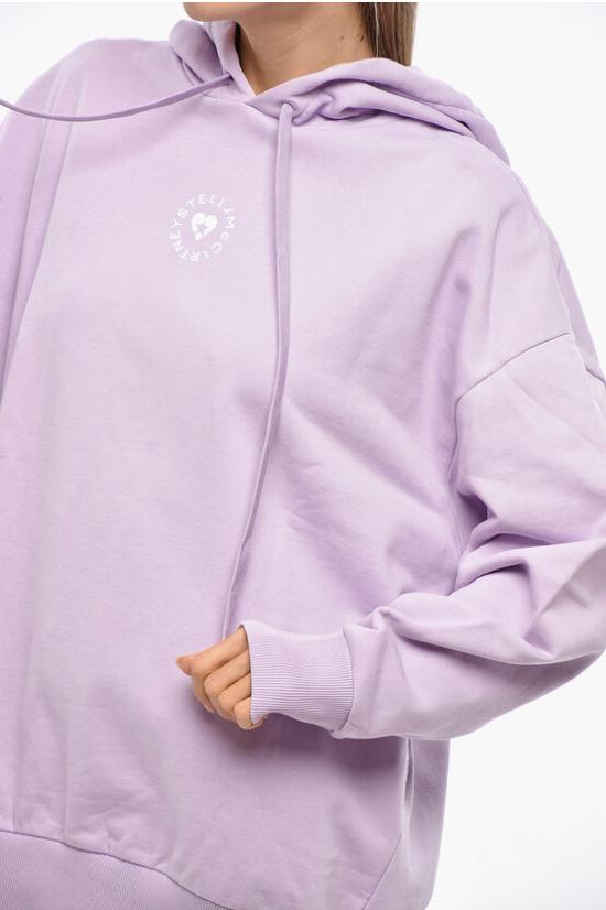  스텔라 맥카트니 후드 티셔츠 6J0264 3SPZ28 5305 Violet - STELLA MCCARTNEY