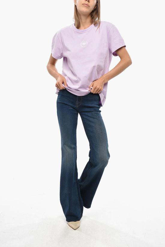  스텔라 맥카트니 반팔 티셔츠 6J0273 3SPZ27 5305 Violet - STELLA MCCARTNEY