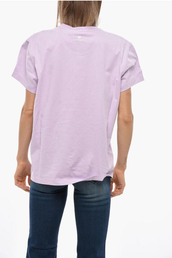  스텔라 맥카트니 반팔 티셔츠 6J0273 3SPZ27 5305 Violet - STELLA MCCARTNEY