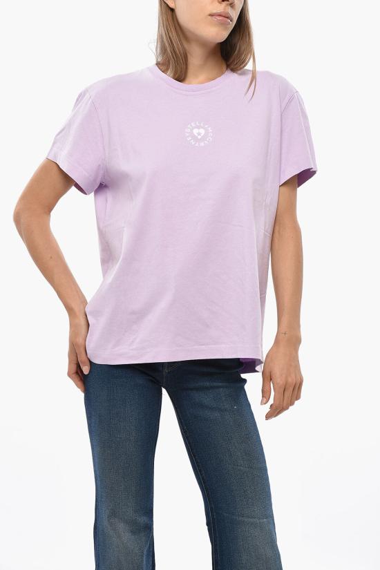  스텔라 맥카트니 반팔 티셔츠 6J0273 3SPZ27 5305 Violet