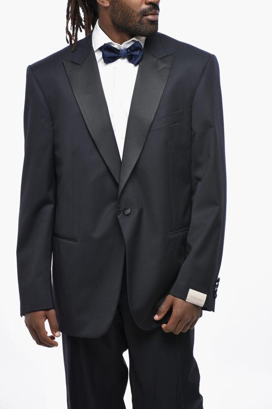  꼬르넬리아니 수트 세트 847210 9818150 001 Blue - CORNELIANI