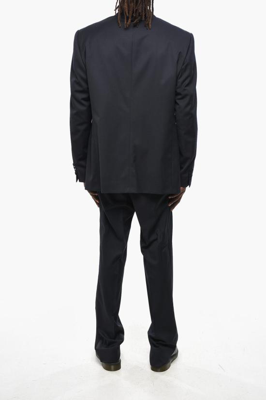  꼬르넬리아니 수트 세트 847210 9818150 001 Blue - CORNELIANI