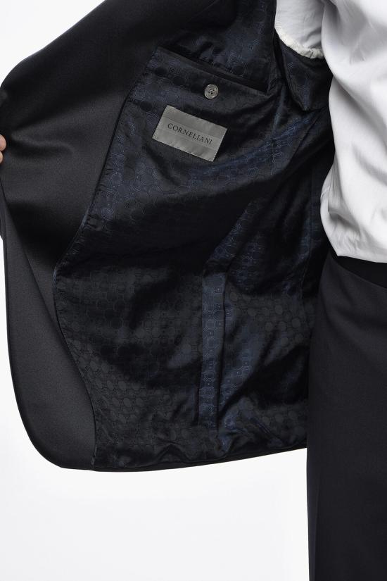  꼬르넬리아니 수트 세트 847210 9818150 001 Blue - CORNELIANI