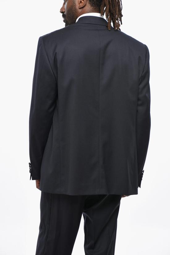  꼬르넬리아니 수트 세트 847210 9818150 001 Blue - CORNELIANI