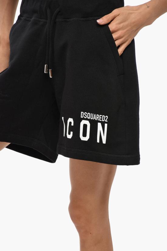  디스퀘어드2 숏팬츠 S80MU0022S25516965 Black - DSQUARED2